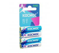 Элемент питания солевой AAA/R03 4хBL (блист.4шт) КОСМОС KOCR034BL