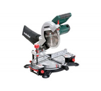 Пила торцовочная KS 216 M Lasercut 1350Вт 120х60мм лаз под Metabo 619216000