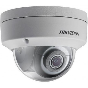 Видеокамера IP DS-2CD2123G0E-I 2.8-2.8мм цветная корпус бел. Hikvision 1405771