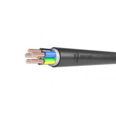 Кабель ППГнг(А)-HF 5х50 МК (N PE) 0.66кВ (м) Цветлит 00-00140608