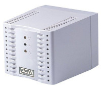 Стабилизатор напряжения TCA-1200 600Вт 1200В.А бел. POWERCOM 95255