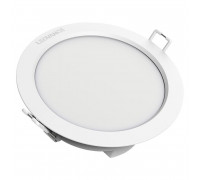 Светильник светодиодный Eco Class Downlight DL 840 WT 8Вт 4000К IP44 760лм встраив. даунлайт кругл. тонкий LEDVANCE 4058075644199