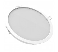 Светильник светодиодный Eco Class Downlight DL 840 WT 18Вт 4000К IP44 1710лм встраив. даунлайт кругл. тонкий LEDVANCE 4058075644274