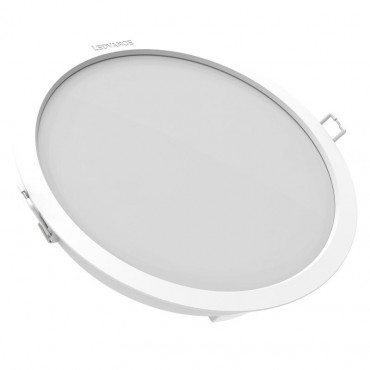 Светильник светодиодный Eco Class Downlight DL 865 WT 18Вт 6500К IP44 1710лм встраив. даунлайт кругл. тонкий LEDVANCE 4058075644298