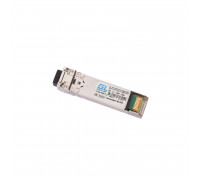 Модуль SFP+WDM 10Гбит/с одно волокно SM LC Tx:1330/Rx:1270нм 12дБ до 20км DDM GIGALINK GL-OT-ST12LC1-1330-1270