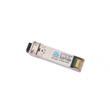 Модуль SFP+WDM 10Гбит/с одно волокно SM LC Tx:1330/Rx:1270нм 12дБ до 20км DDM GIGALINK GL-OT-ST12LC1-1330-1270