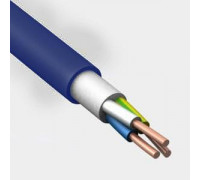 Кабель Русский Свет ППГнг(А)-HF 3х2.5 ОК (N PE) 0.66кВ (уп.100м) 7236