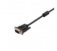 Шнур VGA Plug - VGA Plug 3м с ферритами PROCONNECT 17-5505-6