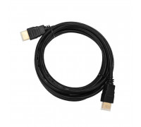 Шнур HDMI-HDMI gold 3м с фильтрами (PE bag) PROCONNECT 17-6205-6