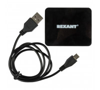 Делитель HDMI 1x2 пластиковый корпус Rexant 17-6951