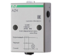 Фотореле AZH (встроен. фотодатчик монтаж на плоскость 230В 10А 1 НО IP65) F&F EA01.001.001