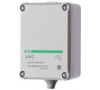 Фотореле AWZ (встроен. фотодатчик монтаж на плоскость 230В 16А 1 НО IP65) F&F EA01.001.003