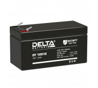 Аккумулятор ОПС 12В 1.2А.ч Delta DT 12012