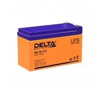 Аккумулятор UPS 12В 7.2А.ч Delta HR 12-7.2