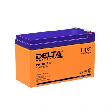 Аккумулятор UPS 12В 7.2А.ч Delta HR 12-7.2