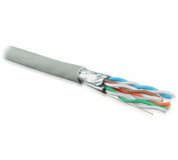 Кабель витая пара U/FTP кат.6 4х2х23AWG solid LSZH нг(А)-HF UFTP4-C6-S23-IN-LSZH-GY-500 (м) Hyperline 47958