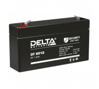 Аккумулятор ОПС 6В 1.2А.ч Delta DT 6012