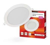 Светильник светодиодный RLP-VC 18Вт 230В 6500К 1440лм 185мм бел. (Аналог Downlight) IP40 IN HOME 4690612024547