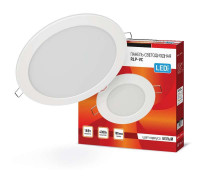 Светильник светодиодный RLP-VC 18Вт 230В 4000К 1440лм 185мм бел. (Аналог Downlight) IP40 IN HOME 4690612023373