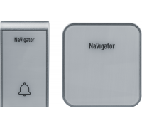 Звонок электрический NDB-D-AC06-1V1-WН NAVIGATOR 80509