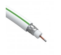 Кабель коаксиальный SAT 703 B.CCS/оплетка Al 75проц. PVC Simple 75Ом бел. (м) Эра Б0044608