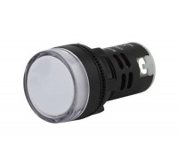 Лампа AD22DS(LED) матрица 22мм бел. 230В BLS10-ADDS-230-K01E ЭРА Б0045614