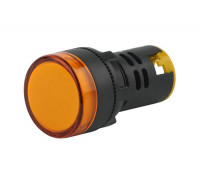 Лампа AD22DS(LED) матрица 22мм желт. 230В BLS10-ADDS-230-K05E ЭРА Б0045617