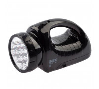 Фонарь-прожектор светодиодный TSP12 аккум. 4В 1.5А.ч 12+18LED ЗУ 220В (картон. упак.) Трофи C0045551