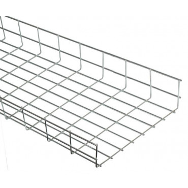 Лоток проволочный 200х60 L3000 сталь 4мм оцинк. IEK CLWG10-060-200-3