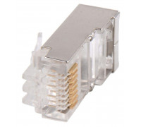 Разъем RJ45 8P8C кат.5E FTP GENERICA ITK CS3-1C5EF-G