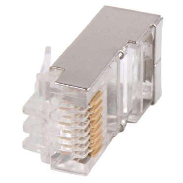 Разъем RJ45 8P8C кат.5E FTP GENERICA ITK CS3-1C5EF-G