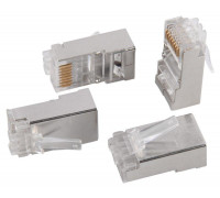 Разъем RJ45 8P8C кат.5E FTP ITK CS3-1C5EF