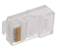 Разъем RJ45 8P8C кат.5E UTP GENERICA ITK CS3-1C5EU-G