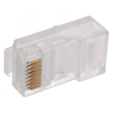 Разъем RJ45 8P8C кат.5E UTP ITK CS3-1C5EU