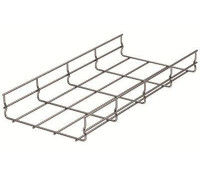 Лоток проволочный 150х50 L3000 сталь 4мм оцинк. DKC FC5015