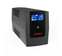 Источник бесперебойного питания ИБП Info LCD 1200В.А IEC C13 (4) USB + RJ45 DKC INFOLCD1200I