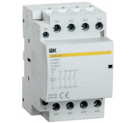 Контактор модульный КМ40-40М AC/DC IEK MKK21-40-40