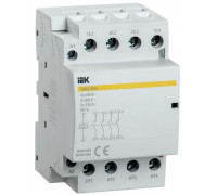 Контактор модульный КМ63-40М AC/DC IEK MKK21-63-40