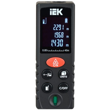 Дальномер лазерный DM40 Professional IEK TIR21-3-040