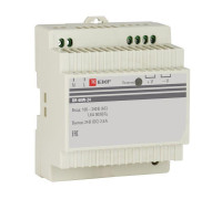 Блок питания 24В DR-60W-24 EKF dr-60w-24